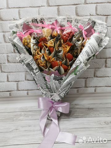 Съедобный букет. Подарок. Артикул 2005.Доставка 0р