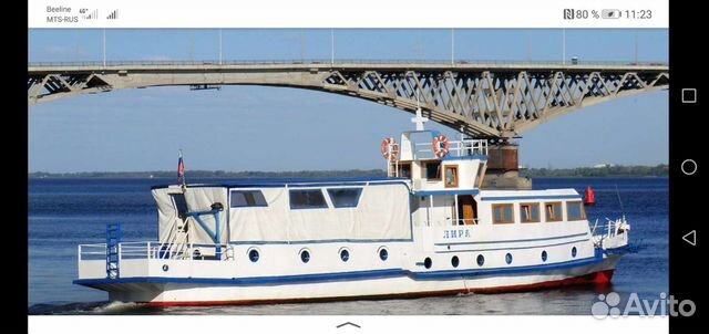 Аренда теплохода