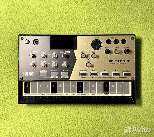 Драм машина korg
