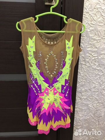 Купальник для художественной гимнастики