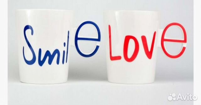 Кружки парные подарок на 14 февраля