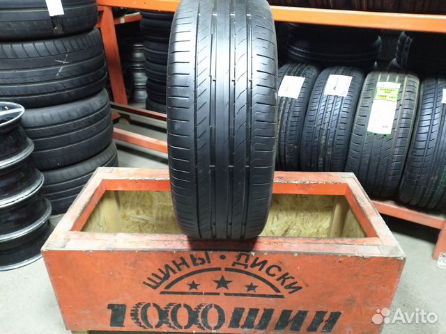 Continental ContiSportContact 5 255/50 R19