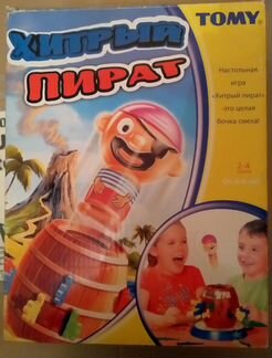Игра настольная Tomy Хитрый пират