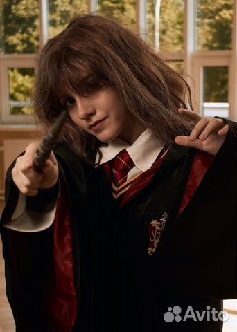 Мантия Гриффиндор косплей Гарри Поттер аренда