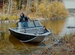 Лодка Volzhanka 46 Fish+Mercury F60 elpt EFI