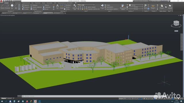Autocad репетитор