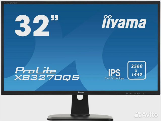 Монитор Iiyama xb3270qs-B1 новый