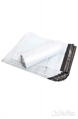 Курьерские пакеты без печати, 110х170 +40