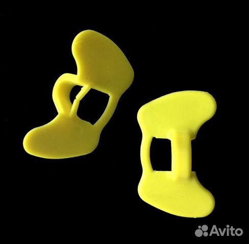 Очки от расклева для кур, фазанов, перепелов