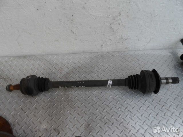 Полуось задняя левая Mercedes S-klasse W221