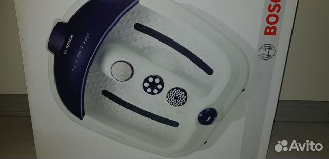 Гидромассажная ванночка для ног. Ванночка Bosch PM