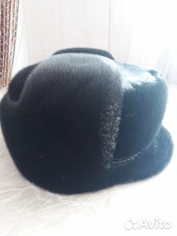 Шапка мужская зимняя из нерпы