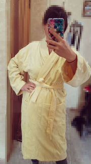 Махровый халат