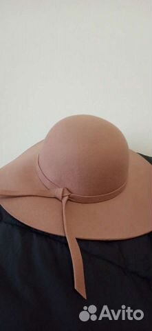 Шляпа фетровая женская