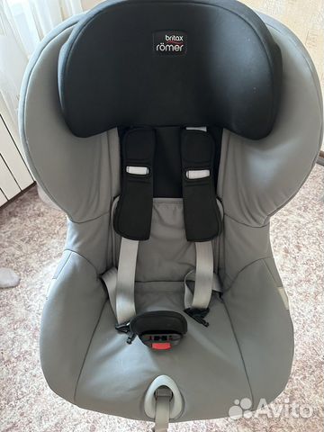 Автокресло (9-18 кг) Britax Roemer King II
