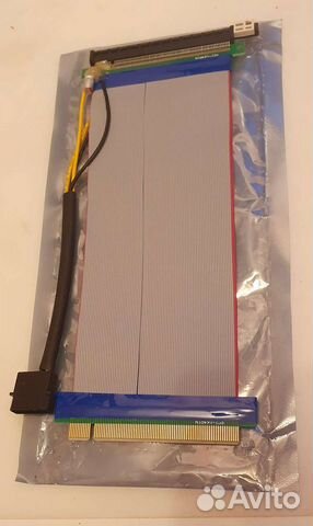 Райзер pci e x16