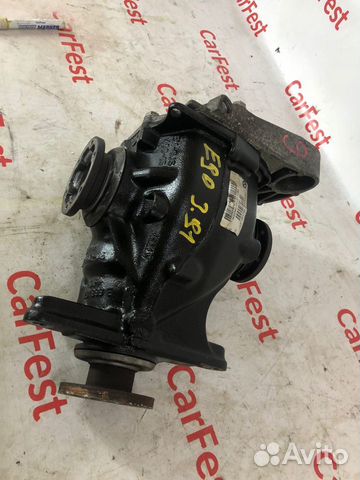 Редуктор заднего моста BMW E90 3.91 BMW E90 N46