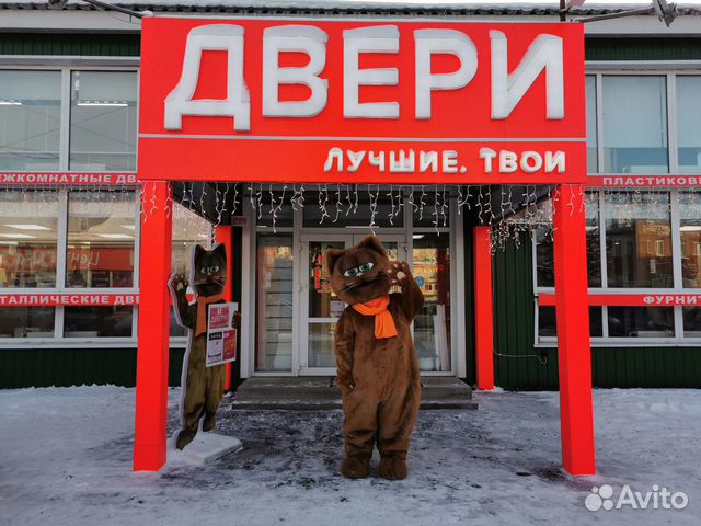 Дверь входная металлическая