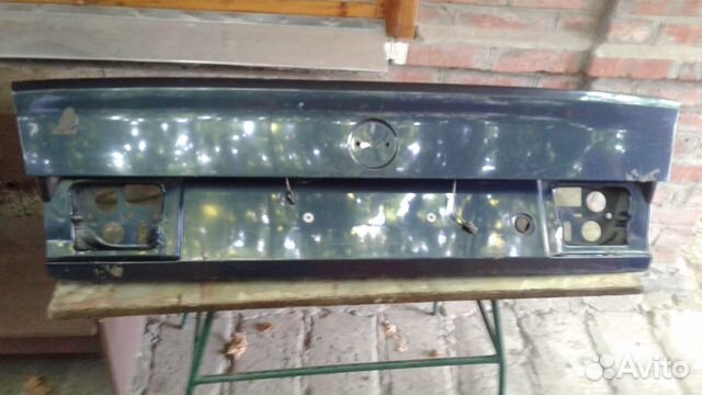 Багажник на бмв 520 1992 год. 34 кузов