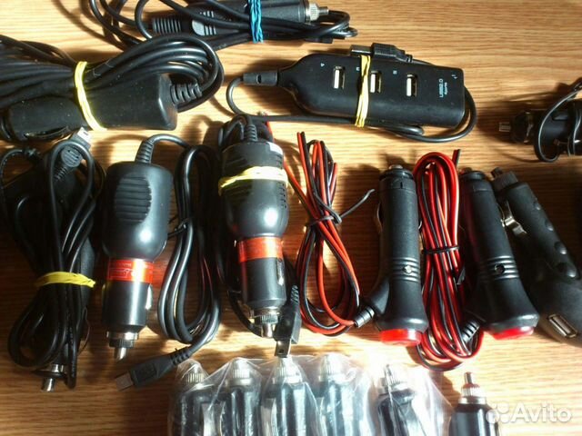 Штекера для автопринадлежностей