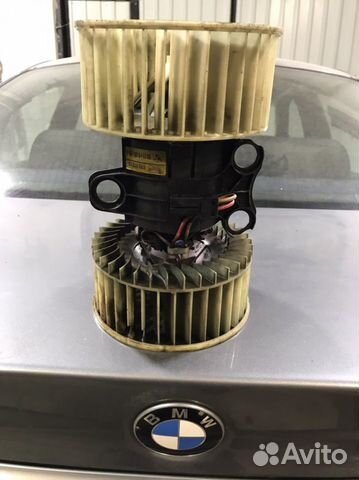 Мотор отопителя Bmw 5er/e39, x5/e53