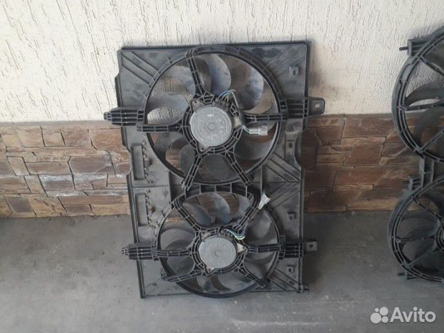 Диффузор с вентилятором Nissan x-trail t31