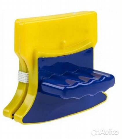 Магнитная щетка для мытья окон