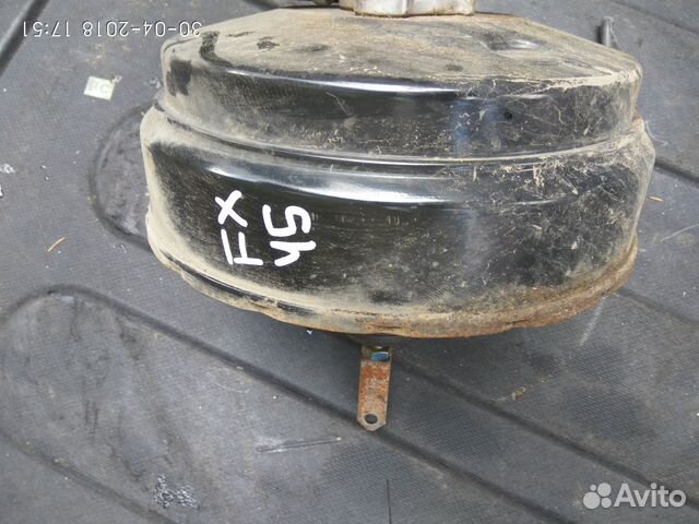 Усилитель тормозов вакуумный на Инфинити FX 06г