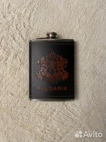 Фляжка из нержавейки из Болгарии