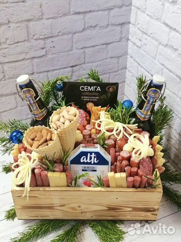 Мужской букет, мясной букет