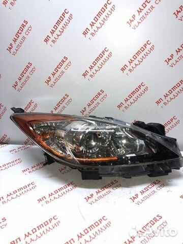 Фара галогеновая правая Mazda 3 Bl BL хетчбек 1.6