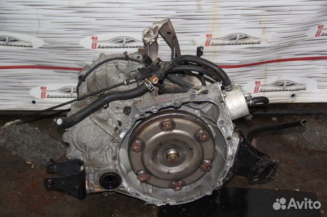 АКПП c Toyota Mark X Zio ANA10 2AZ-FE