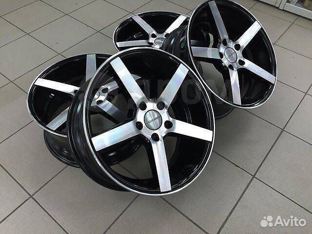 Литые диски Vossen R17. 5/114,3