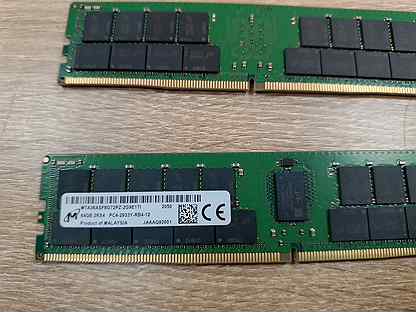 Оперативная память для серверов DDR4 64gb Micron