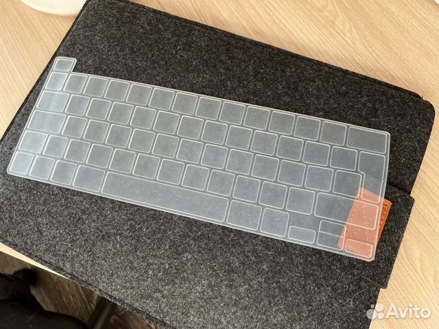 Силиконовая накладка на клавиатуру macbook pro m1