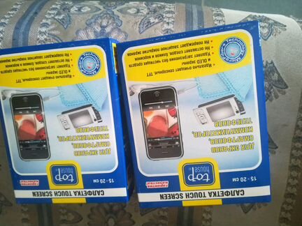 Салфетка для смартфонов, телефонов, очков