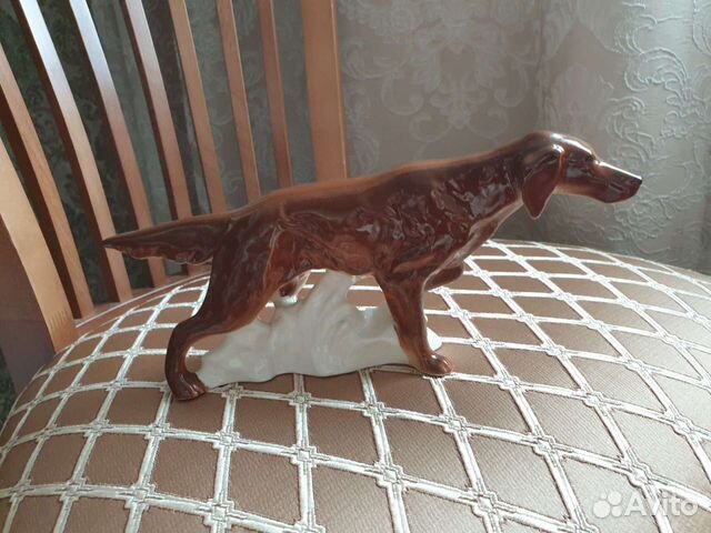 Статуэтка лфз ирландский сеттер