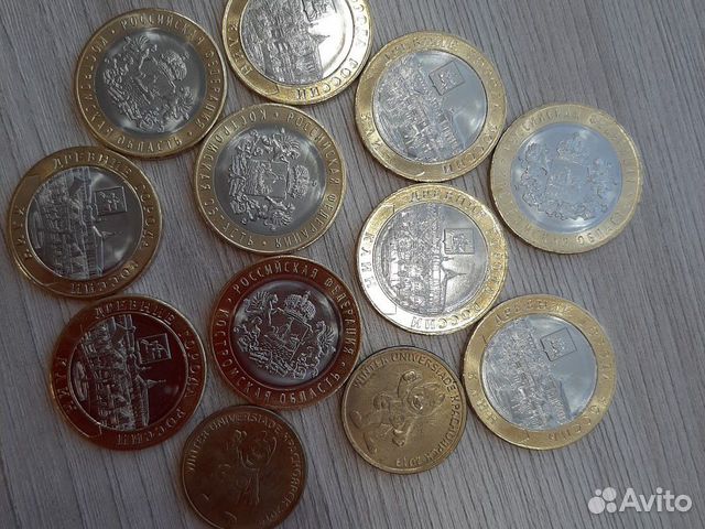Монеты 2019