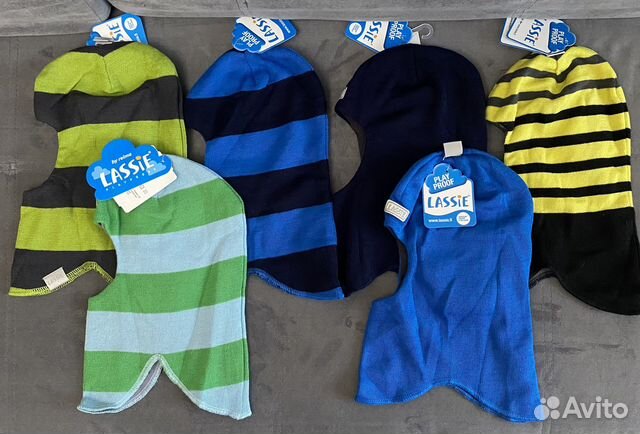 Шапка - шлем Lassie новые Осень