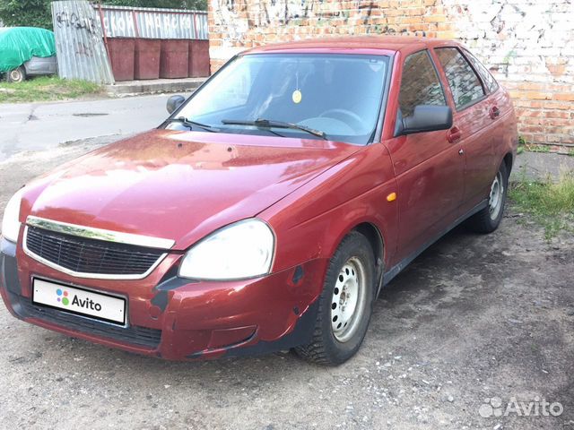 LADA Priora 1.6 МТ, 2008, 120 000 км