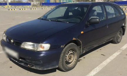 Nissan Almera I (N15), 1997-1998г 1.6 стартер