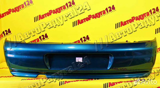 Бампер ваз 2112 задний Изумруд (385)