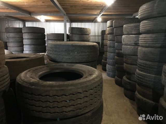 Шины бу 315 70 R22.5 Firestone