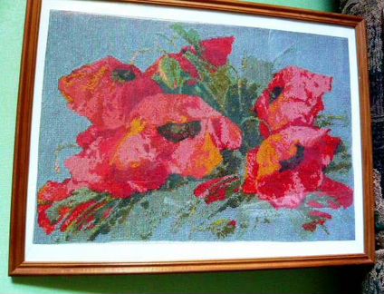 Вышивка крестом картина