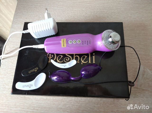 Массажёр(микратоки)для лица