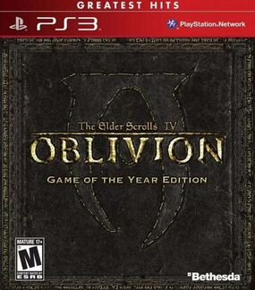 The elder scrolls IV oblivion ps3 Донат