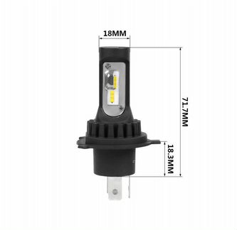 Светодиодная лампа Optima Qvant H4 5000k