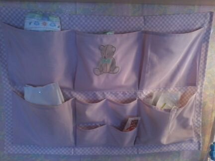 Подвесные кармашки / органайзеры икеа