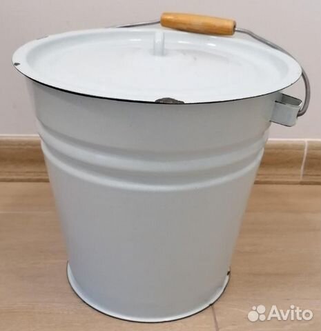 Ведро эмаль (СССР) Б/у