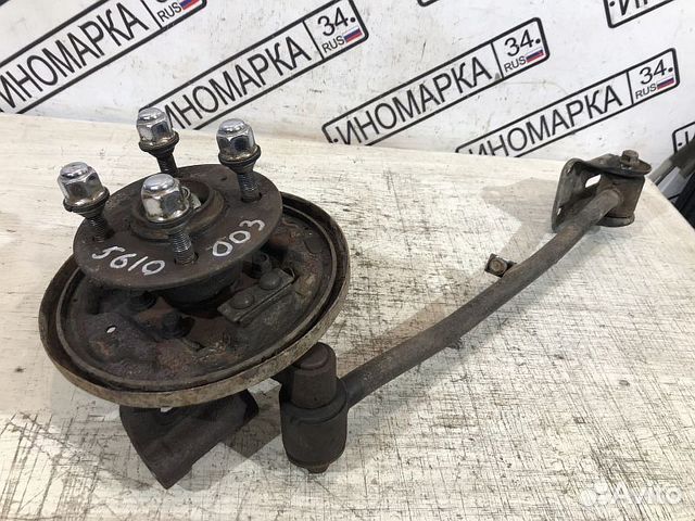 Кулак задний Hyundai Accent Тагаз